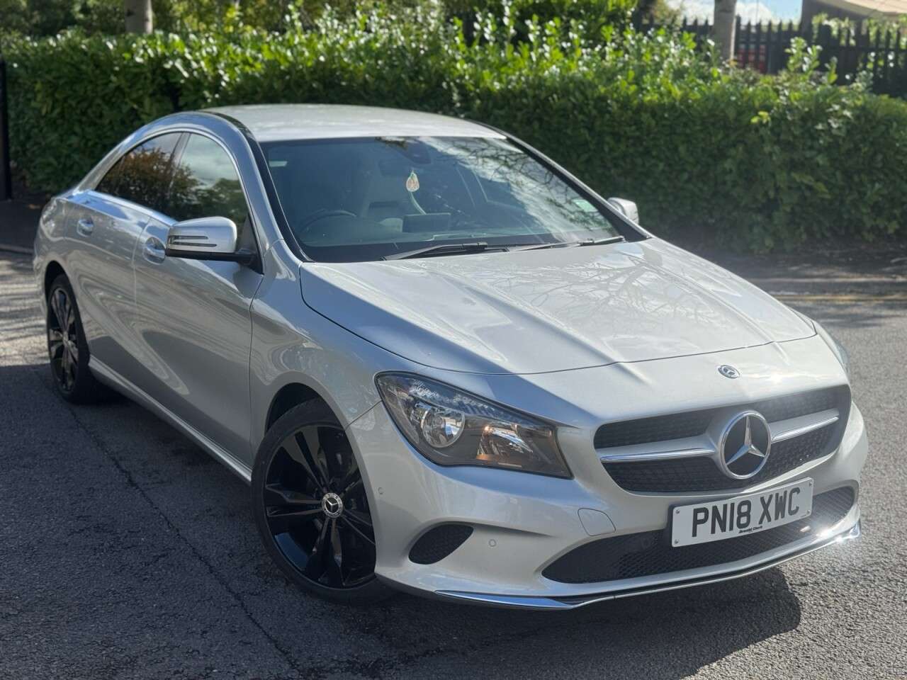 A 2018 MERCEDES CLA CLA 200 D SPORT A 2018 MERCEDES CLA CLA 200 D SPORT