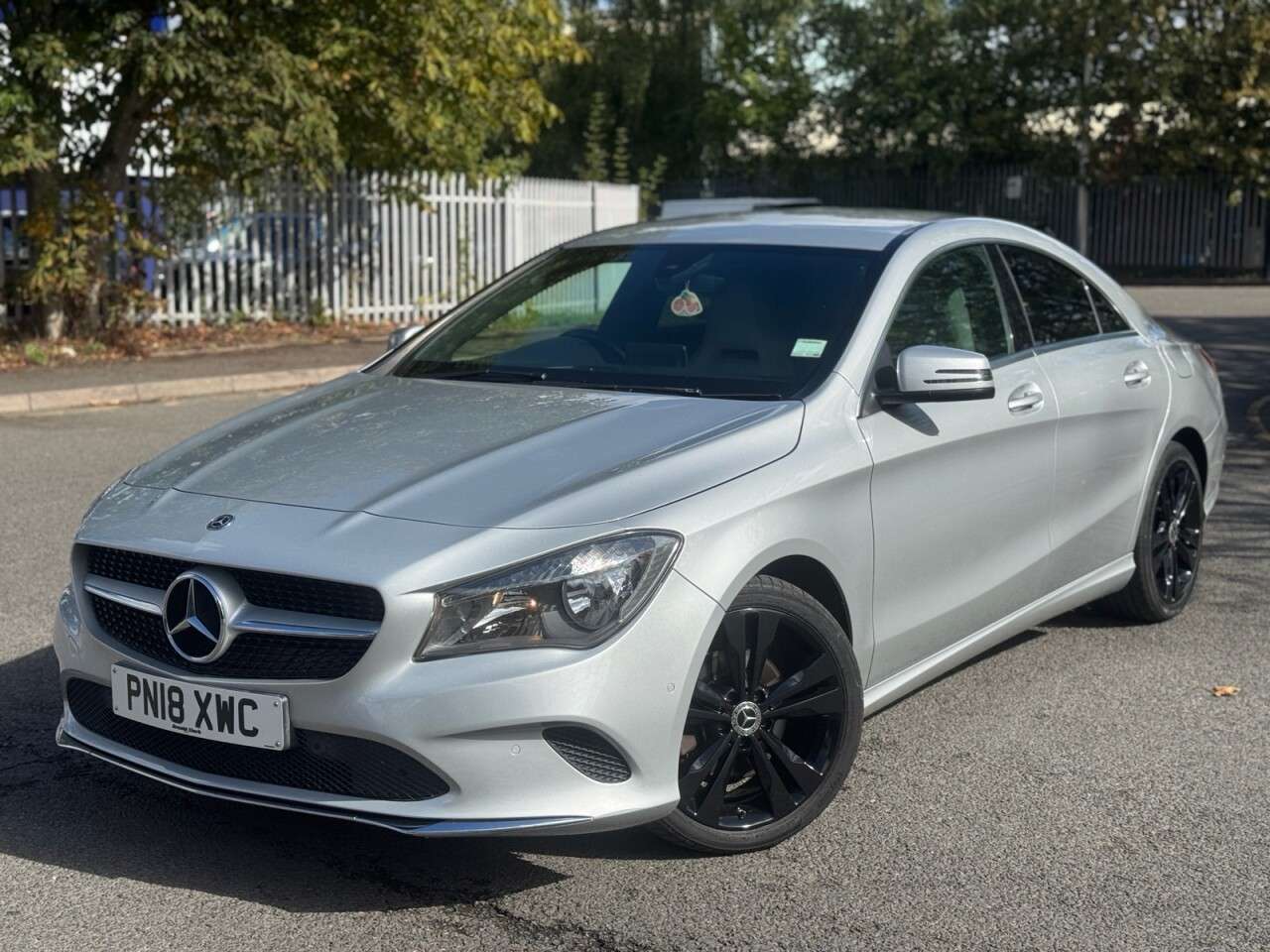 A 2018 MERCEDES CLA CLA 200 D SPORT A 2018 MERCEDES CLA CLA 200 D SPORT