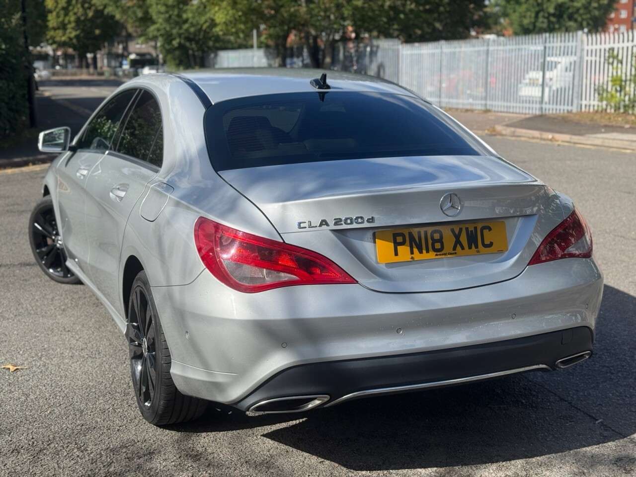2018 MERCEDES CLA 2018 MERCEDES CLA