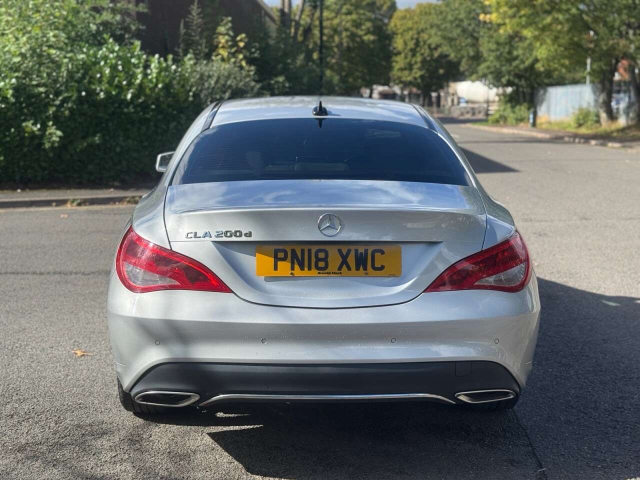 2018 MERCEDES CLA 2018 MERCEDES CLA