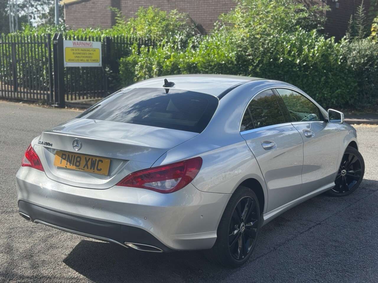 2018 MERCEDES CLA 2018 MERCEDES CLA