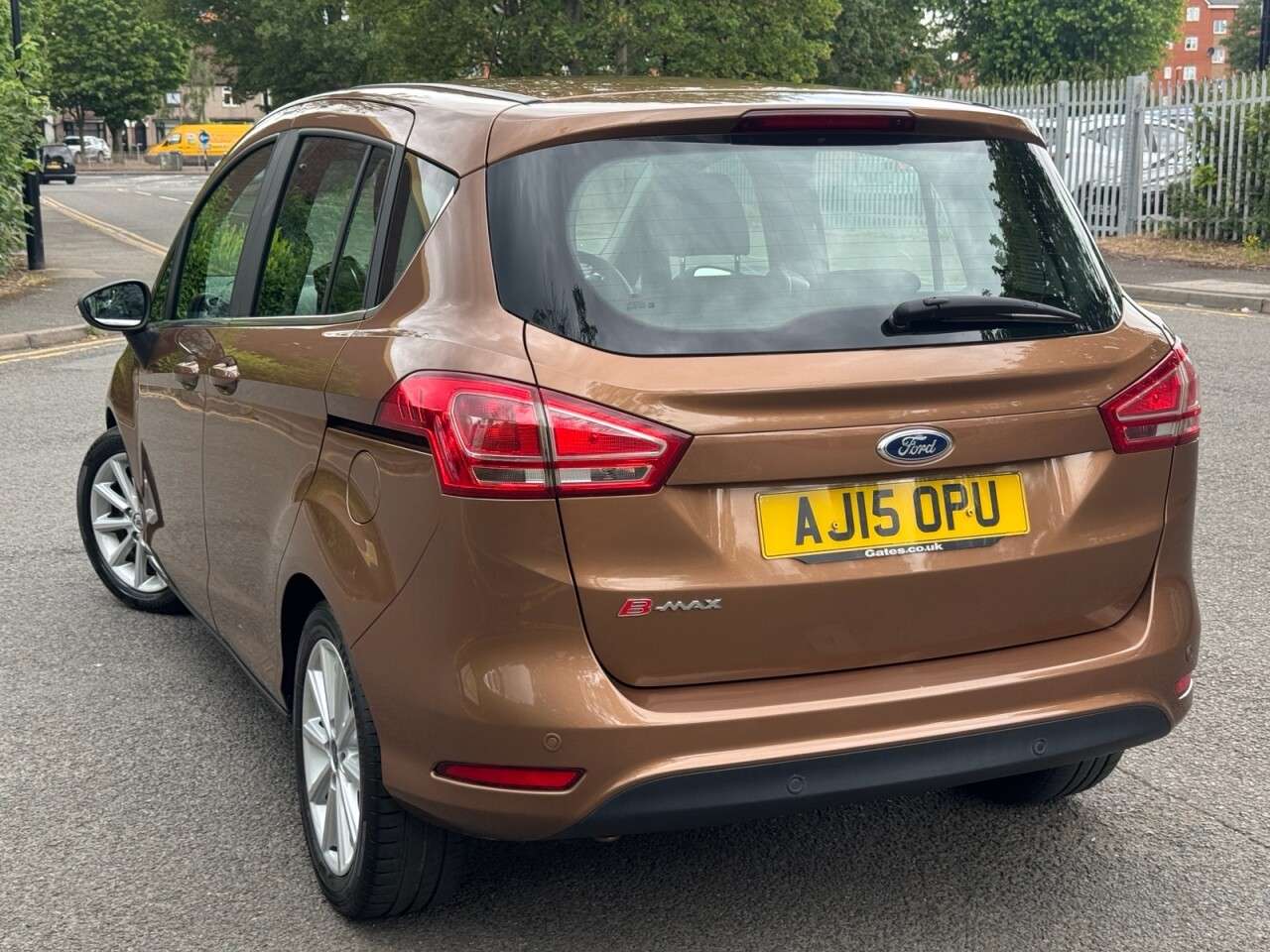2015 FORD B-MAX 2015 FORD B-MAX