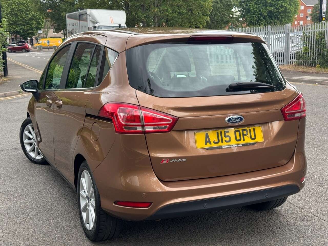2015 FORD B-MAX 2015 FORD B-MAX