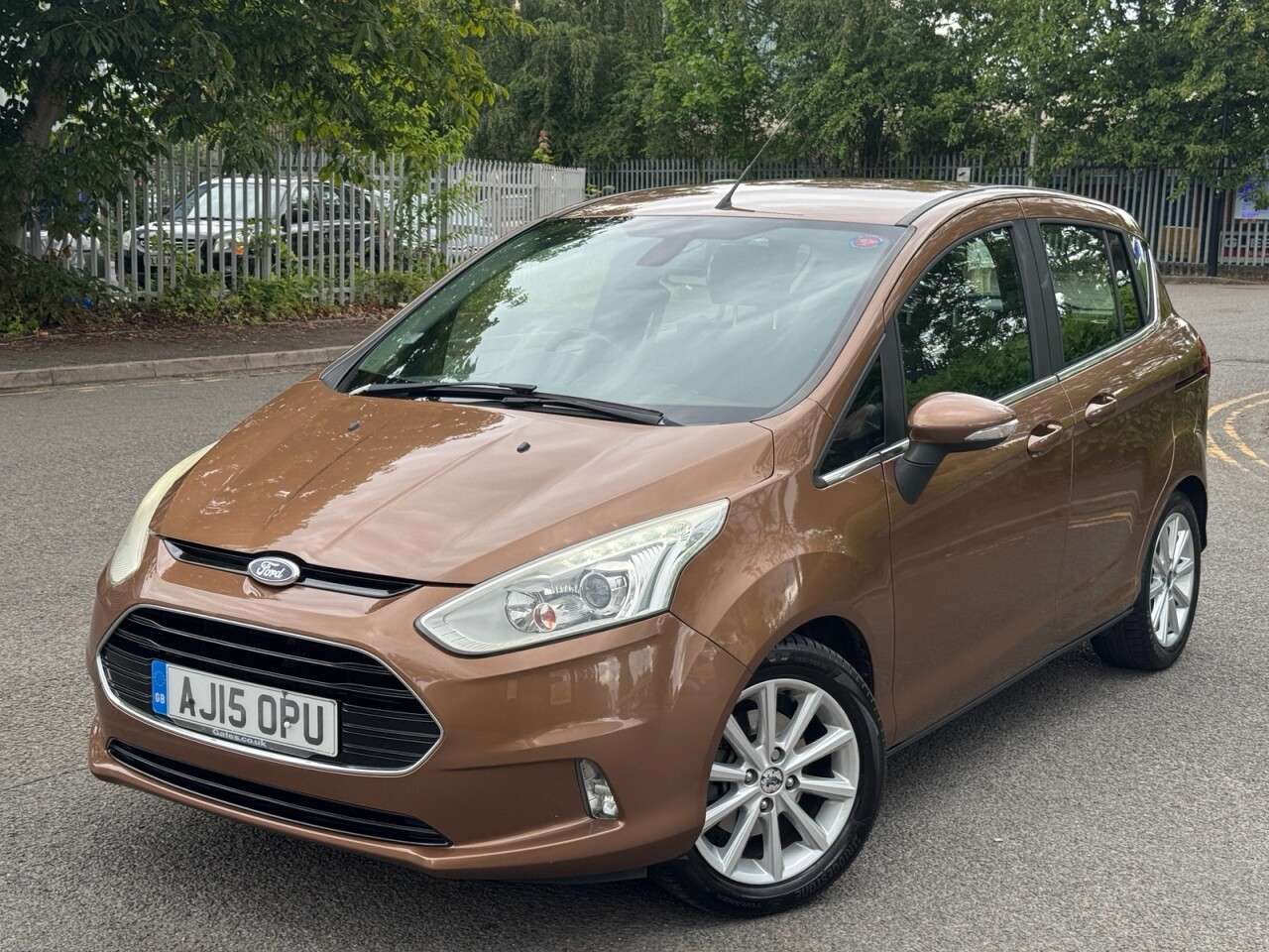 2015 FORD B-MAX 2015 FORD B-MAX