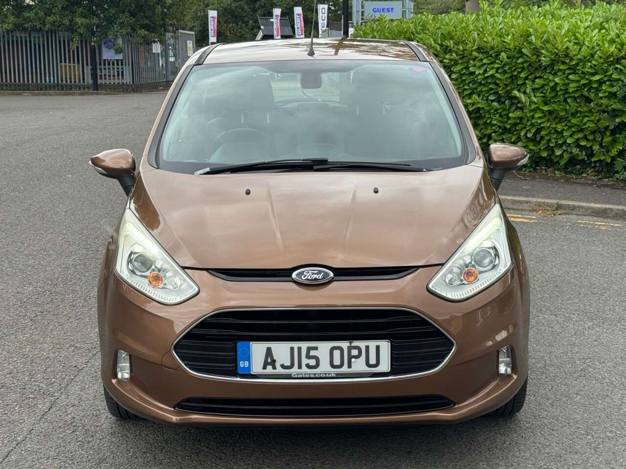2015 FORD B-MAX 2015 FORD B-MAX