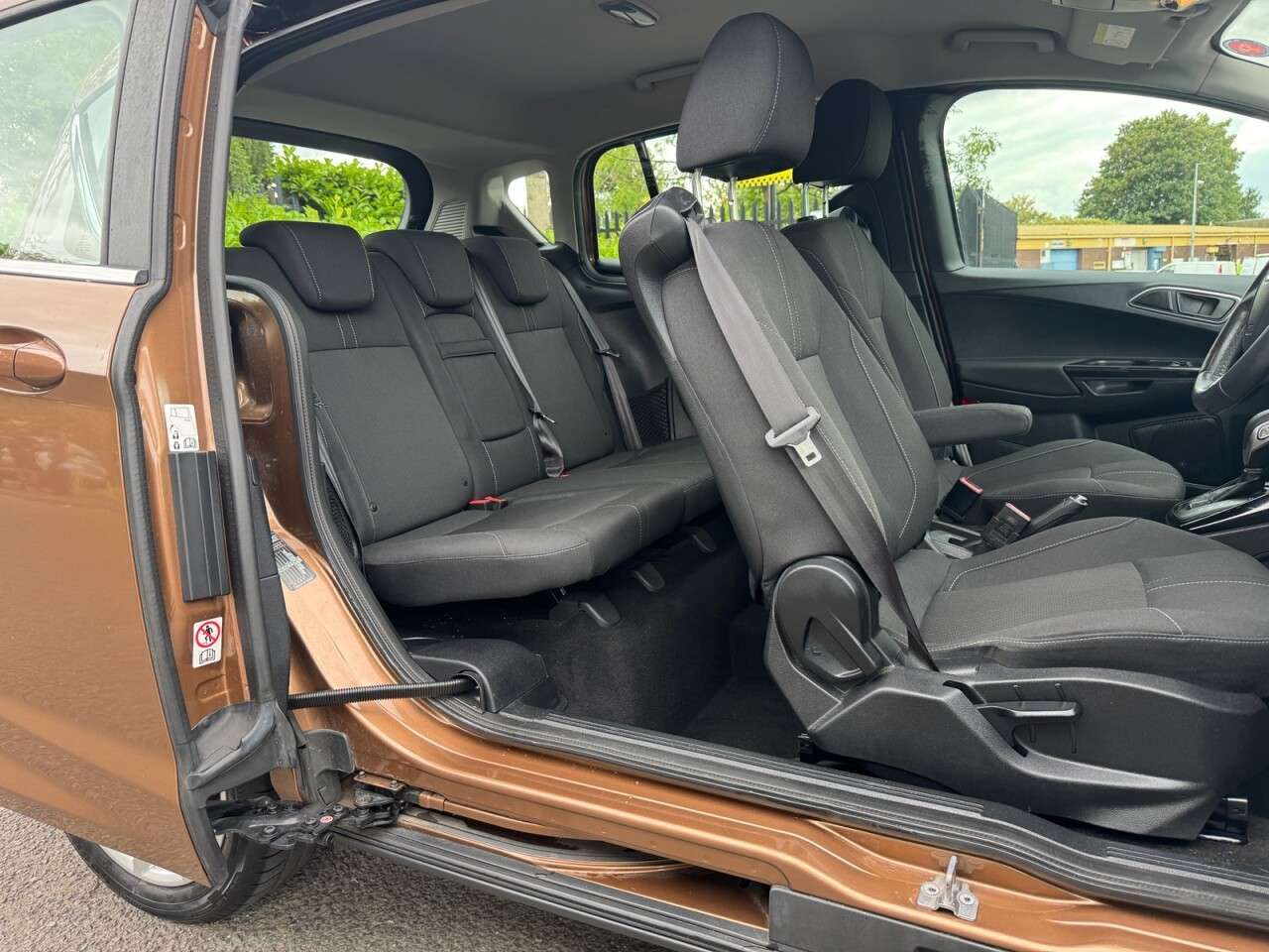 2015 FORD B-MAX 2015 FORD B-MAX