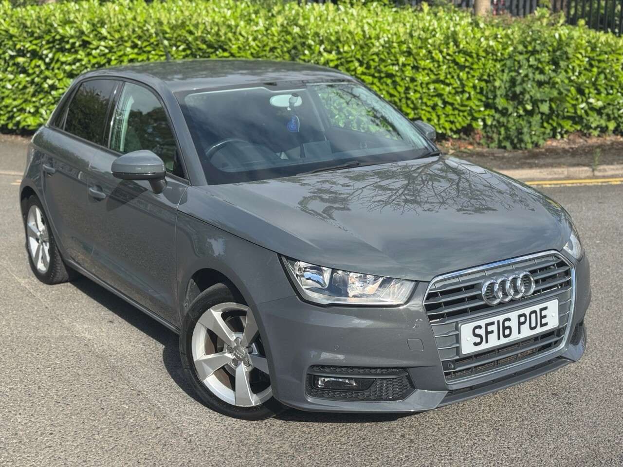 A 2016 AUDI A1 1.6 TDI Sport Sportback 5dr Diesel S Tronic Euro 6 (s/s) (116 ps) A 2016 AUDI A1 1.6 TDI Sport Sportback 5dr Diesel S Tronic Euro 6 (s/s) (116 ps)