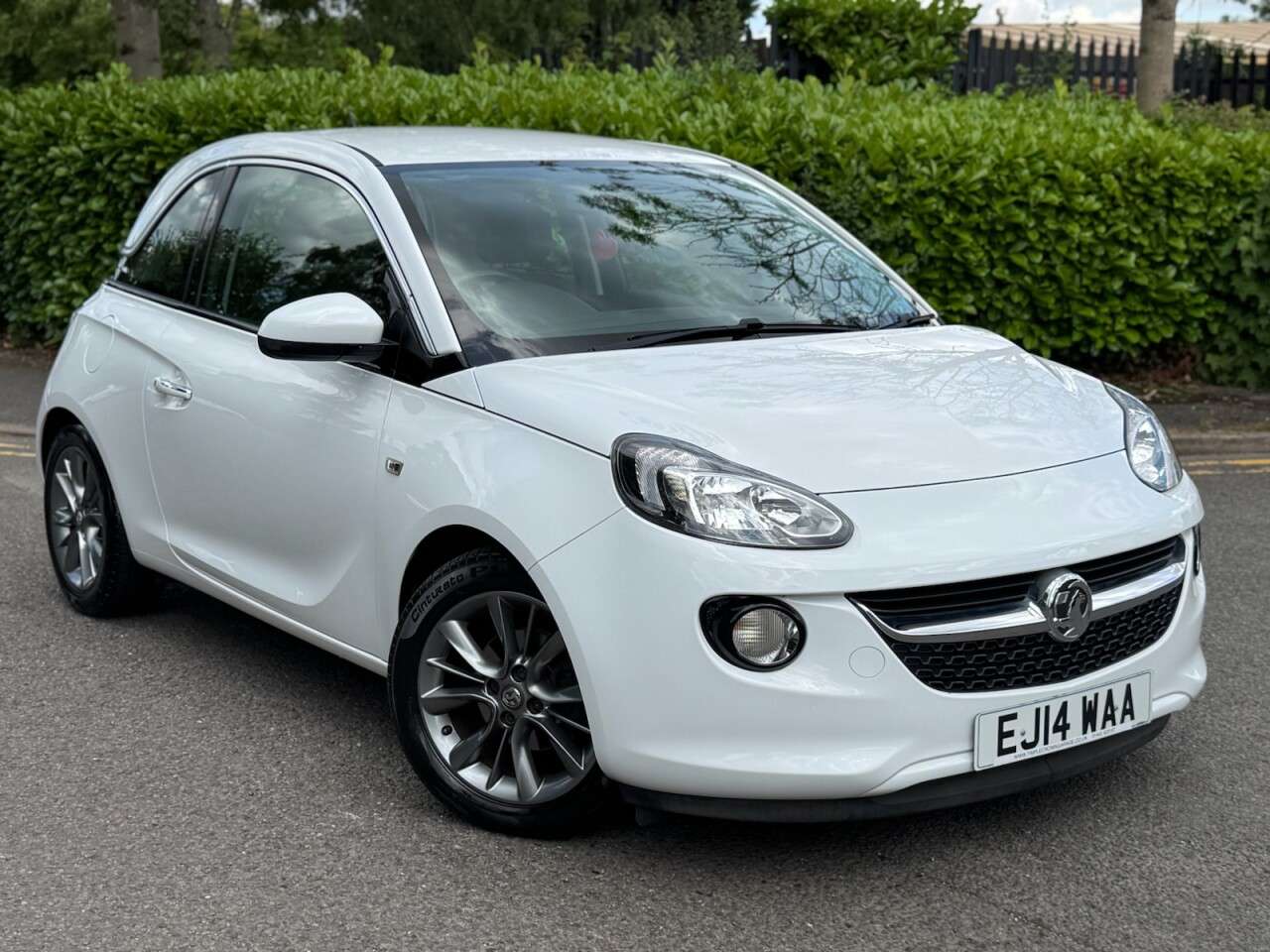 A 2014 VAUXHALL ADAM 1.4 16v JAM Hatchback 3dr Petrol Manual Euro 5 (87 ps) A 2014 VAUXHALL ADAM 1.4 16v JAM Hatchback 3dr Petrol Manual Euro 5 (87 ps)