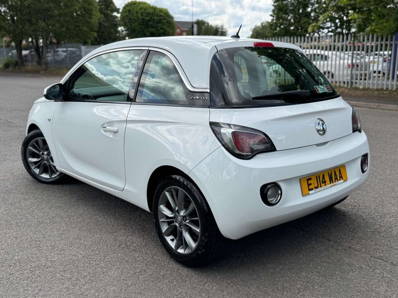 2014 VAUXHALL ADAM 2014 VAUXHALL ADAM