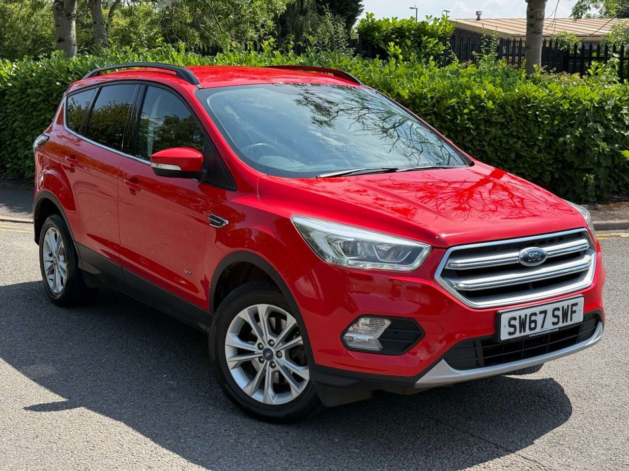 A 2017 FORD KUGA 2.0 TDCi Titanium SUV 5dr Diesel Powershift AWD Euro 6 (s/s) (180 ps) ULEZ+ A 2017 FORD KUGA 2.0 TDCi Titanium SUV 5dr Diesel Powershift AWD Euro 6 (s/s) (180 ps) ULEZ+