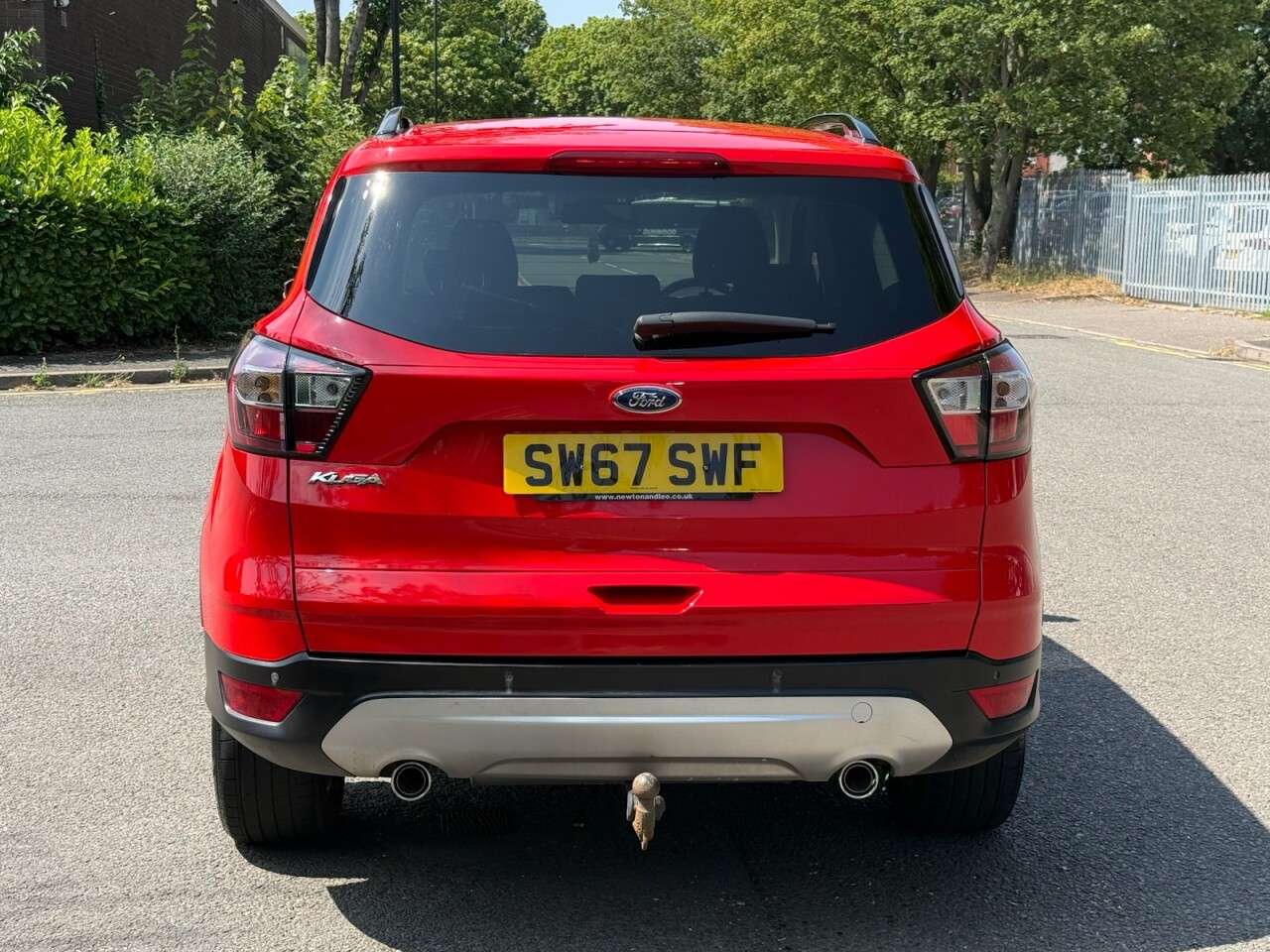 2017 FORD KUGA 2017 FORD KUGA