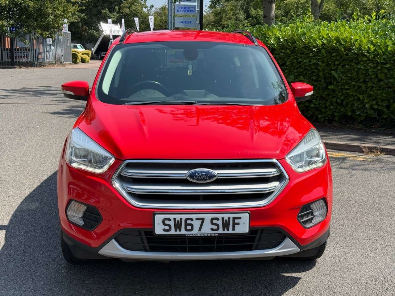 A 2017 FORD KUGA 2.0 TDCi Titanium SUV 5dr Diesel Powershift AWD Euro 6 (s/s) (180 ps) ULEZ+ A 2017 FORD KUGA 2.0 TDCi Titanium SUV 5dr Diesel Powershift AWD Euro 6 (s/s) (180 ps) ULEZ+