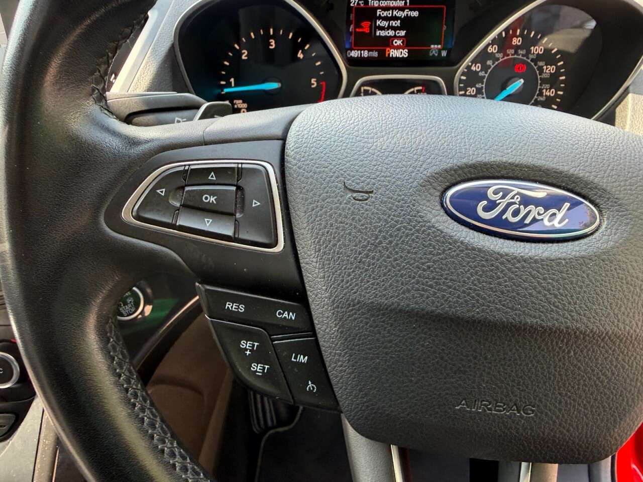 2017 FORD KUGA 2017 FORD KUGA