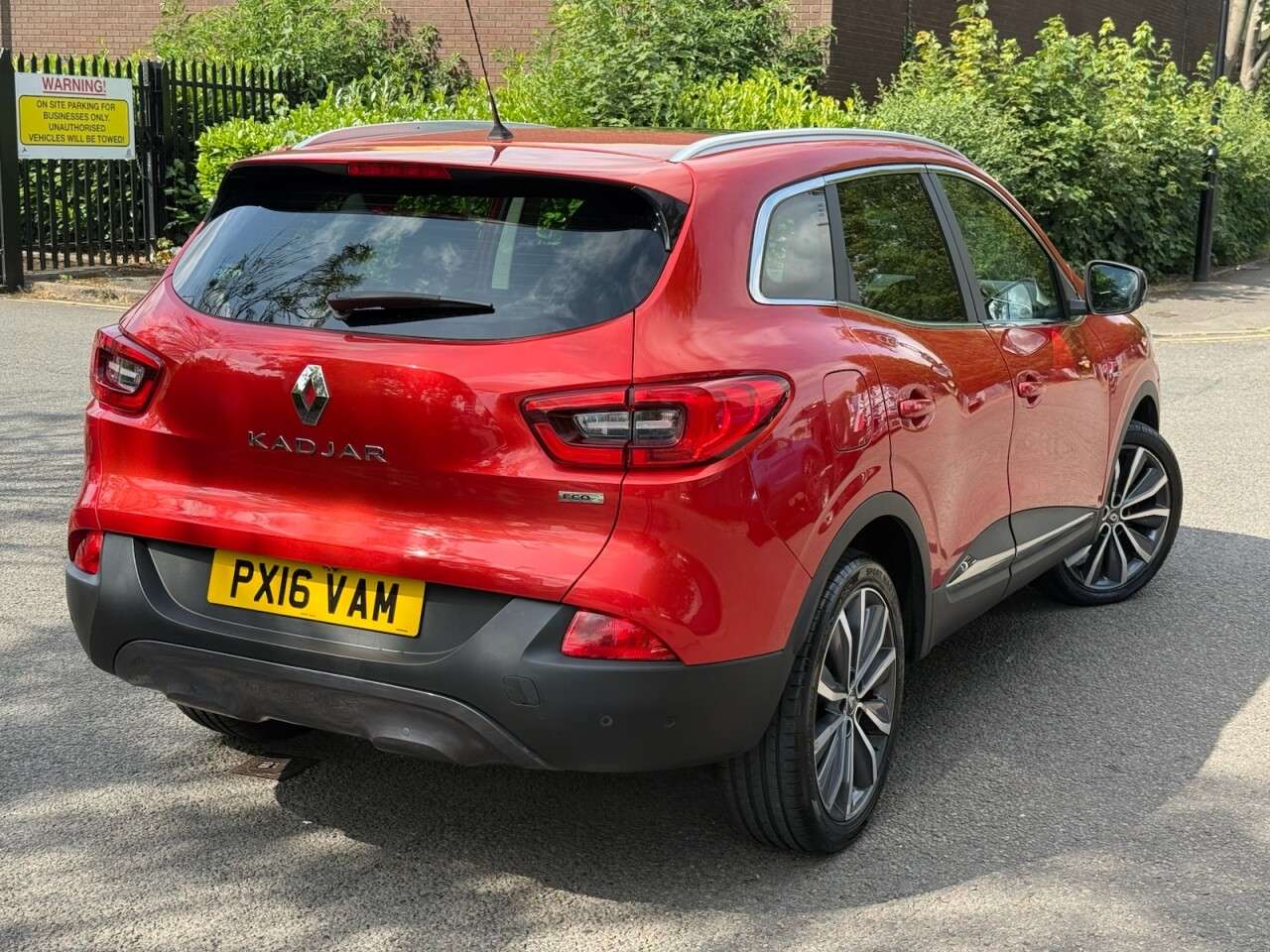 2016 RENAULT KADJAR 2016 RENAULT KADJAR
