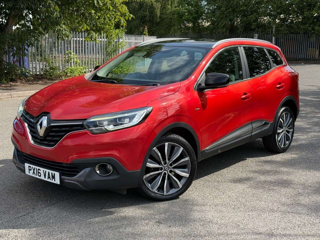 2016 RENAULT KADJAR 2016 RENAULT KADJAR