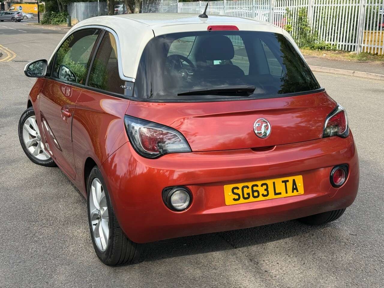 2013 VAUXHALL ADAM 2013 VAUXHALL ADAM