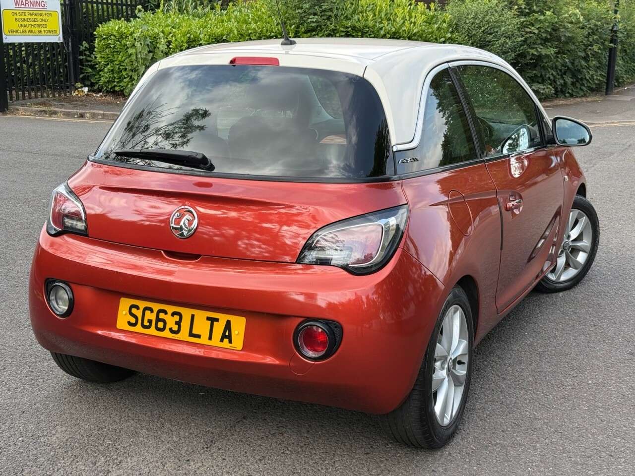 2013 VAUXHALL ADAM 2013 VAUXHALL ADAM