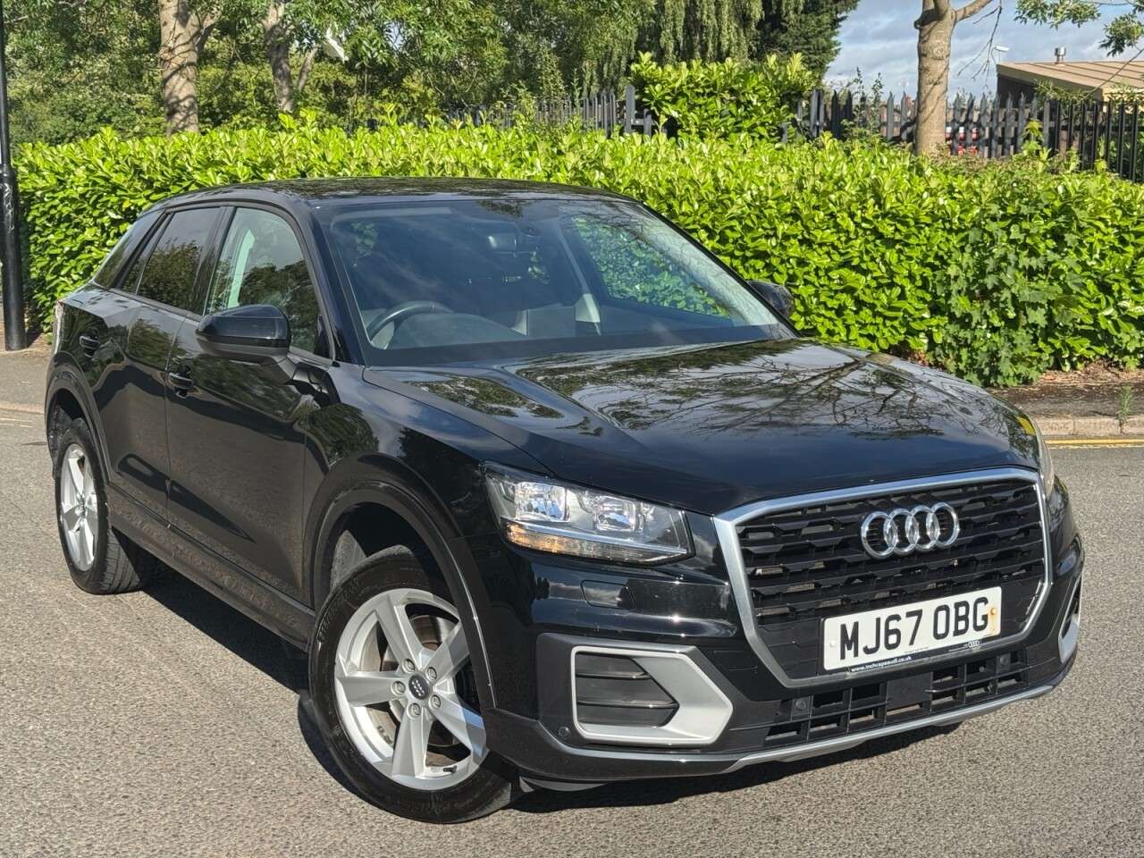 A 2017 AUDI Q2 1.4 TFSI CoD Sport SUV 5dr Petrol Manual Euro 6 (s/s) (150 ps) ULEZ+STUNNIN A 2017 AUDI Q2 1.4 TFSI CoD Sport SUV 5dr Petrol Manual Euro 6 (s/s) (150 ps) ULEZ+STUNNIN