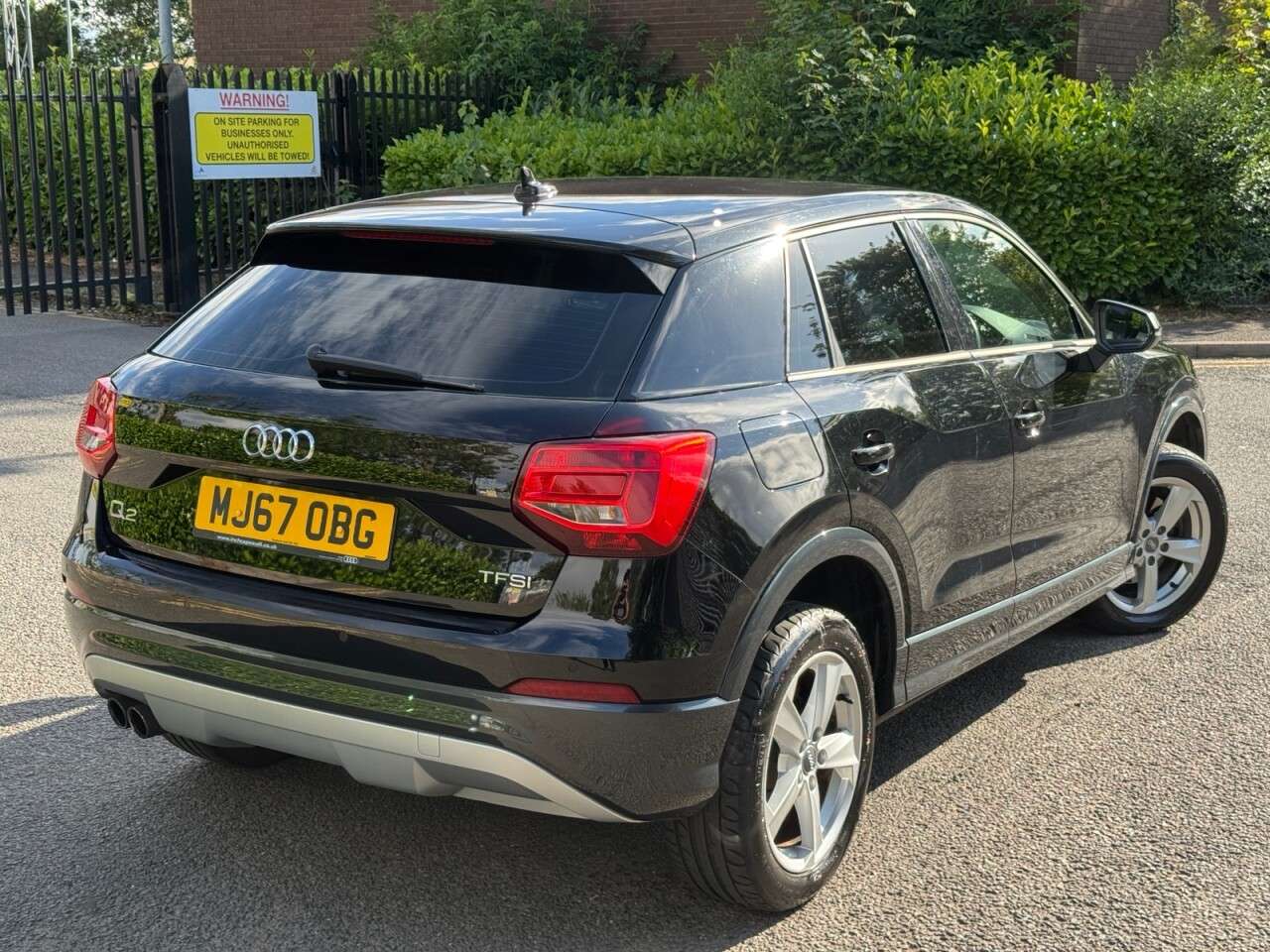 A 2017 AUDI Q2 1.4 TFSI CoD Sport SUV 5dr Petrol Manual Euro 6 (s/s) (150 ps) ULEZ+STUNNIN A 2017 AUDI Q2 1.4 TFSI CoD Sport SUV 5dr Petrol Manual Euro 6 (s/s) (150 ps) ULEZ+STUNNIN