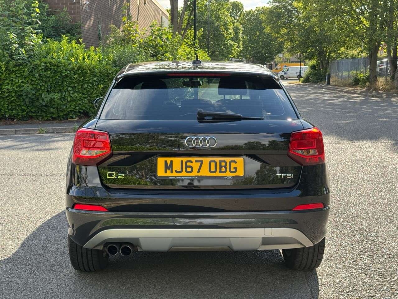 A 2017 AUDI Q2 1.4 TFSI CoD Sport SUV 5dr Petrol Manual Euro 6 (s/s) (150 ps) ULEZ+STUNNIN A 2017 AUDI Q2 1.4 TFSI CoD Sport SUV 5dr Petrol Manual Euro 6 (s/s) (150 ps) ULEZ+STUNNIN