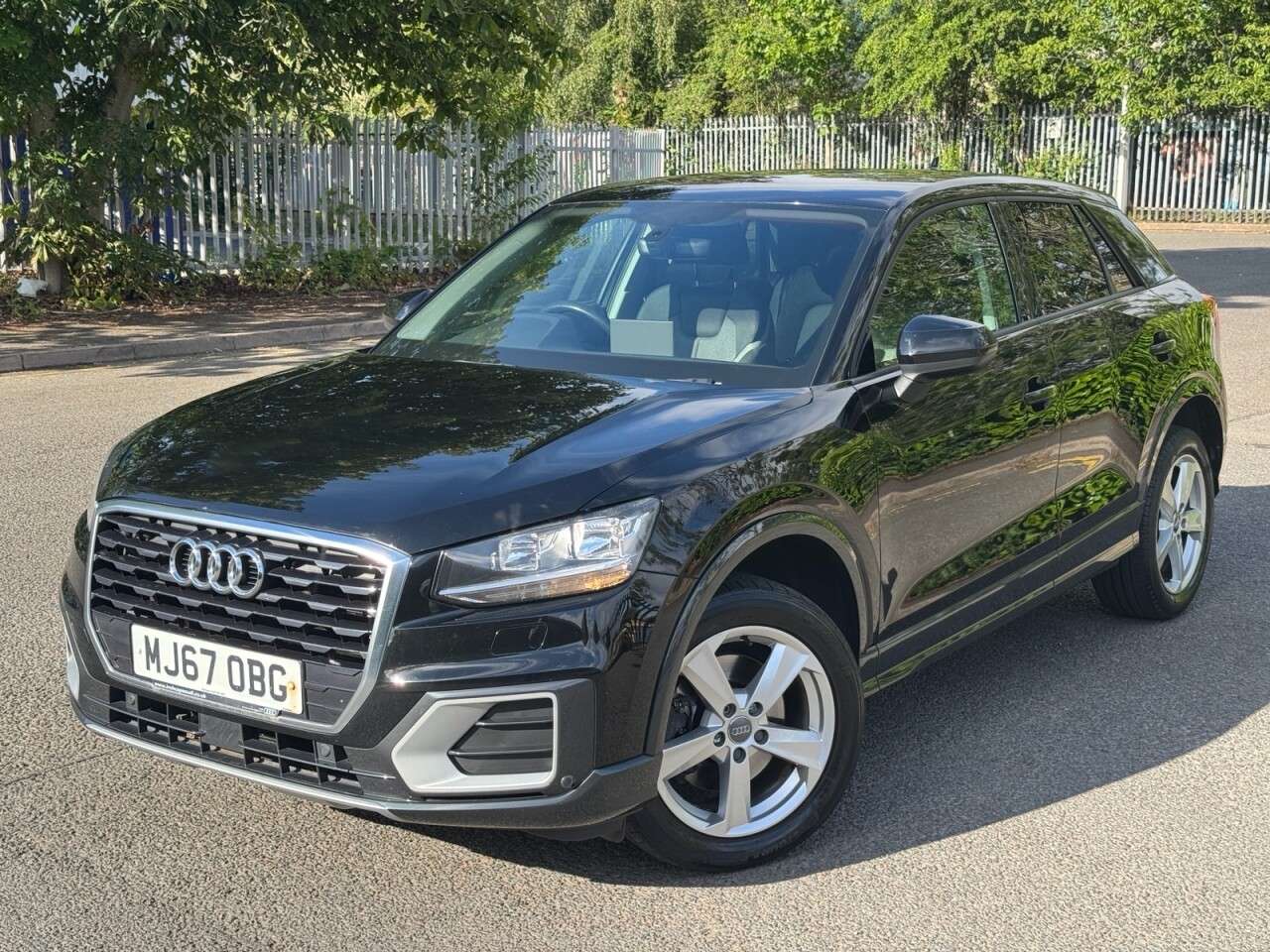 2017 AUDI Q2 2017 AUDI Q2
