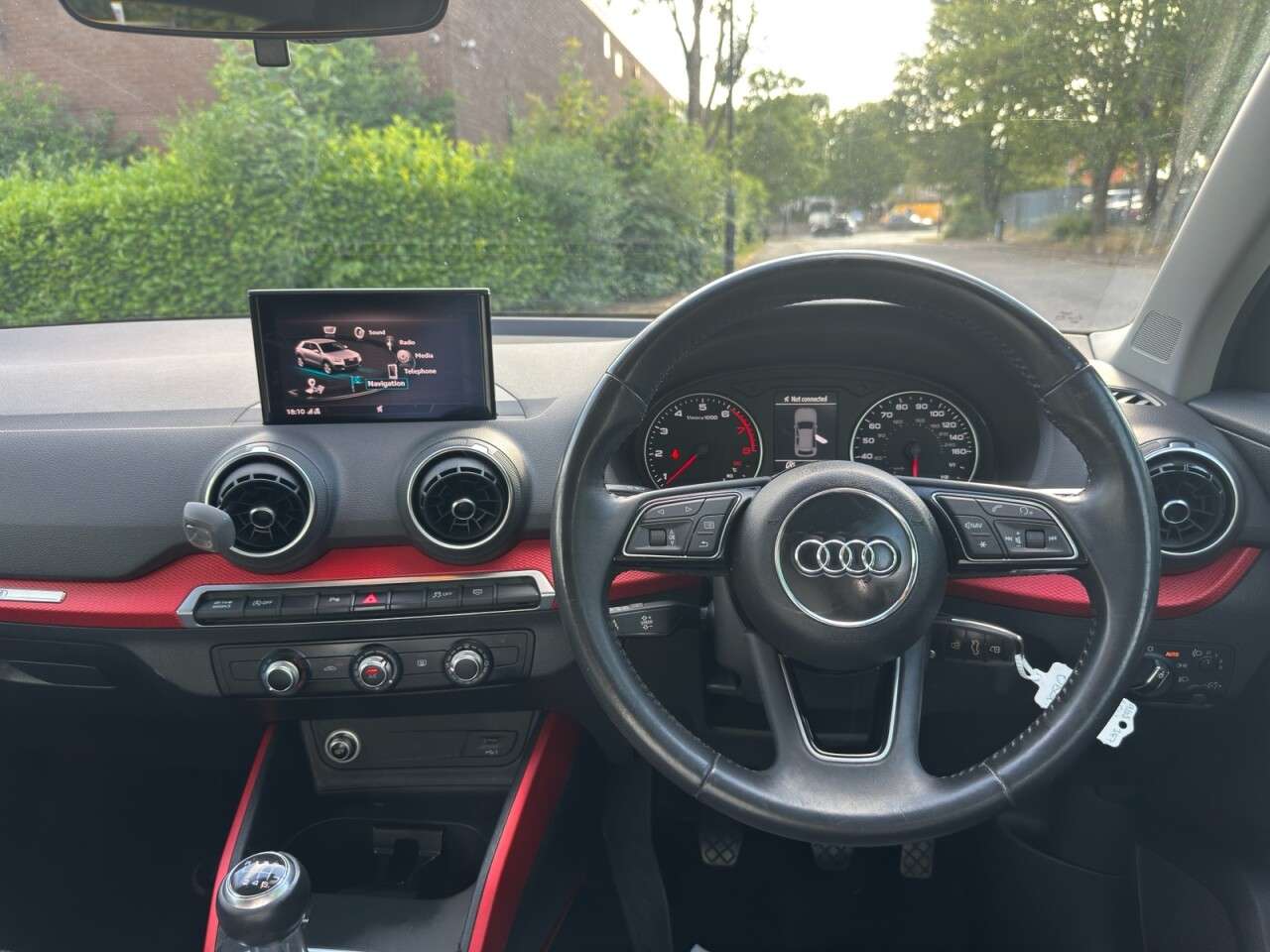 2017 AUDI Q2 2017 AUDI Q2