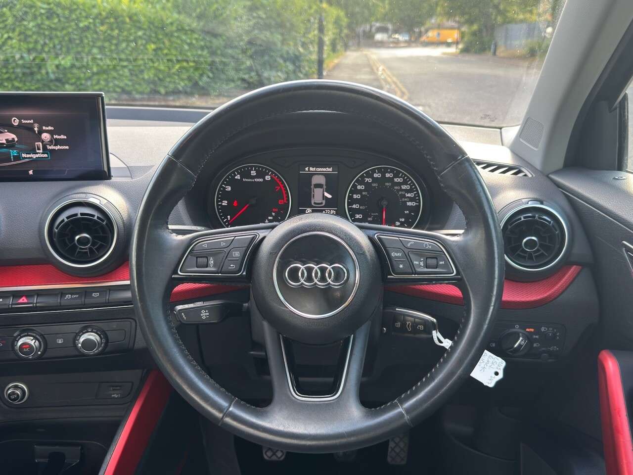 2017 AUDI Q2 2017 AUDI Q2
