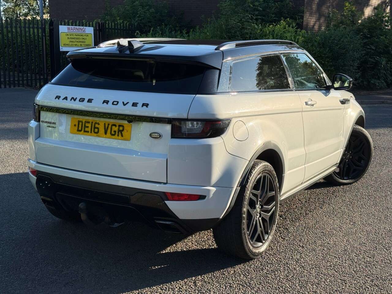 2016 LAND ROVER RANGE ROVER EVOQUE 2016 LAND ROVER RANGE ROVER EVOQUE