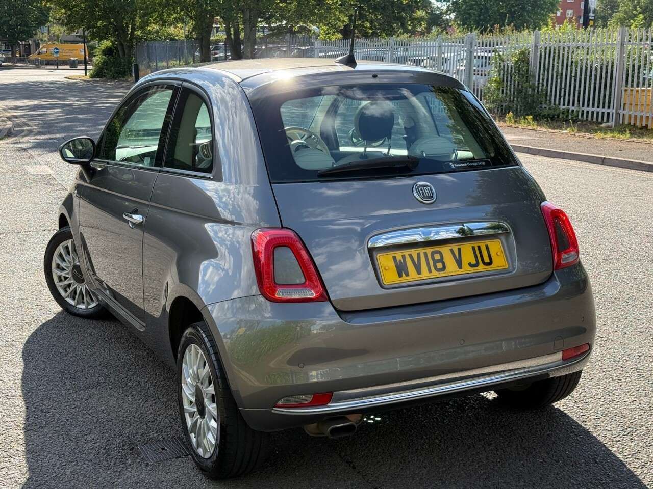 2018 FIAT 500 2018 FIAT 500