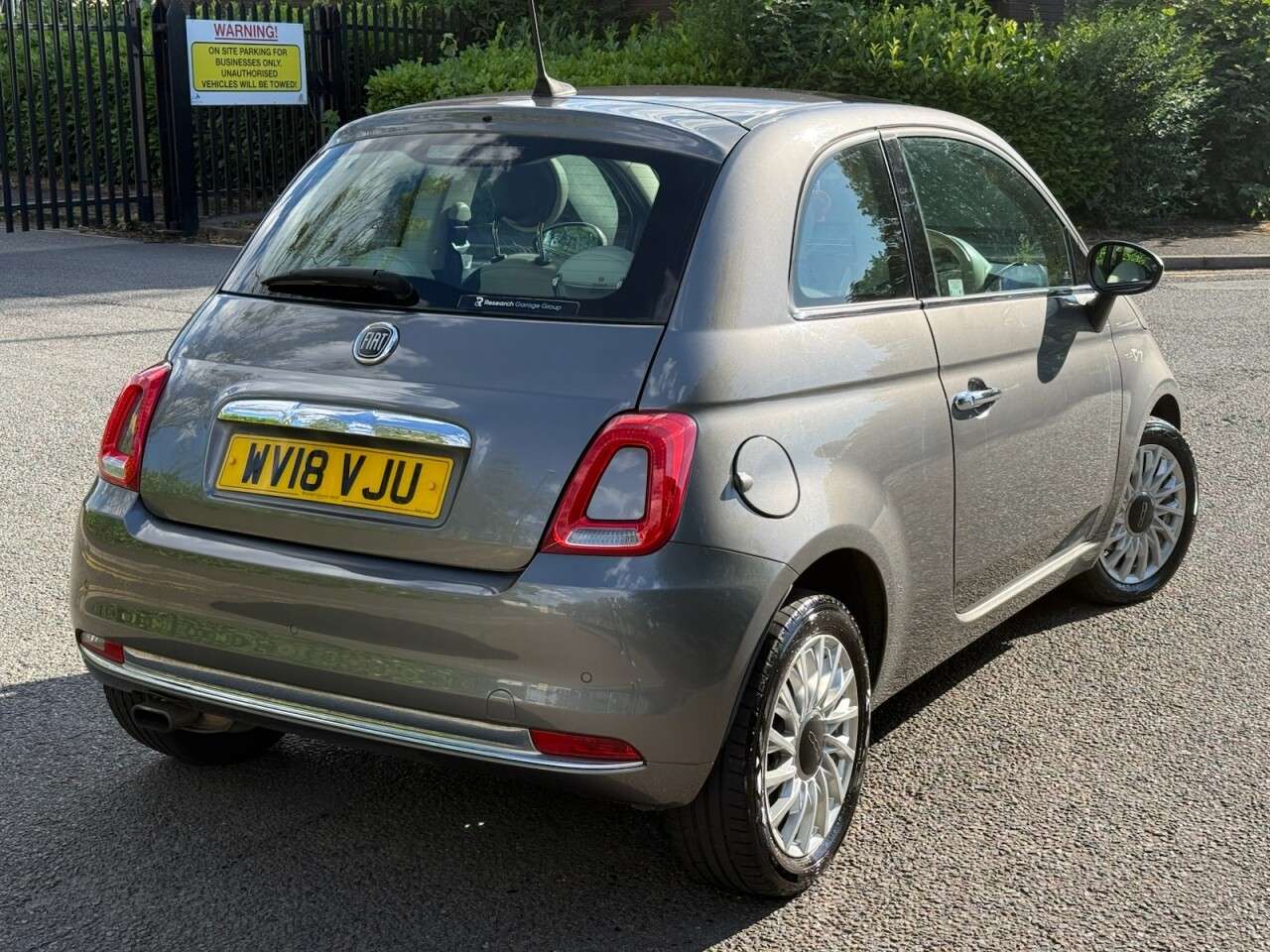 2018 FIAT 500 2018 FIAT 500