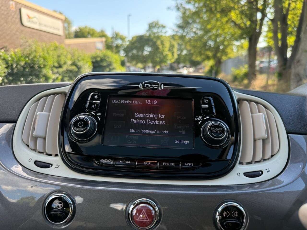 2018 FIAT 500 2018 FIAT 500