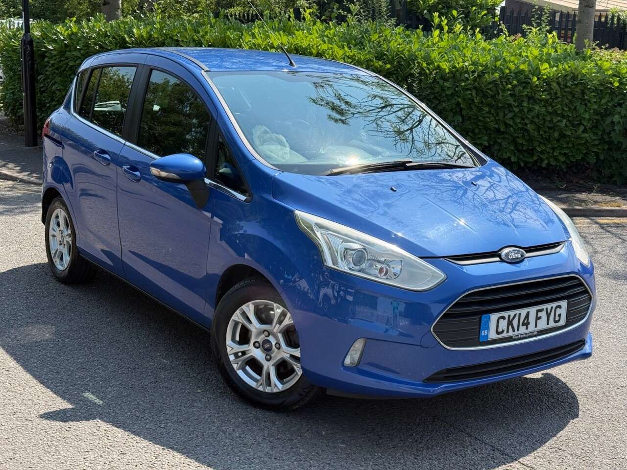 A 2014 FORD B-MAX 1.6 Zetec MPV 5dr Petrol Powershift Euro 5 (105 ps) ULEZ+FSH+LOW MILES+1FO+ A 2014 FORD B-MAX 1.6 Zetec MPV 5dr Petrol Powershift Euro 5 (105 ps) ULEZ+FSH+LOW MILES+1FO+