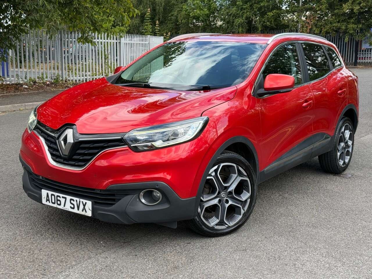 2017 RENAULT KADJAR 2017 RENAULT KADJAR