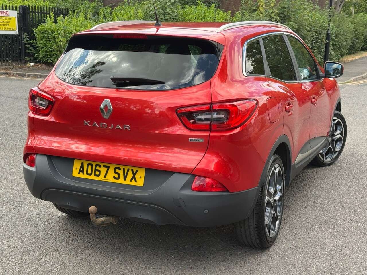 2017 RENAULT KADJAR 2017 RENAULT KADJAR