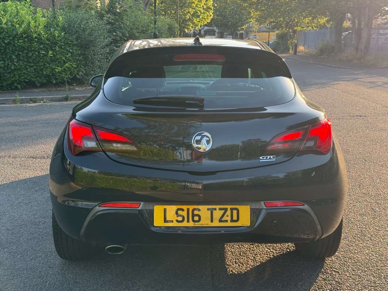 2016 VAUXHALL ASTRA GTC 2016 VAUXHALL ASTRA GTC