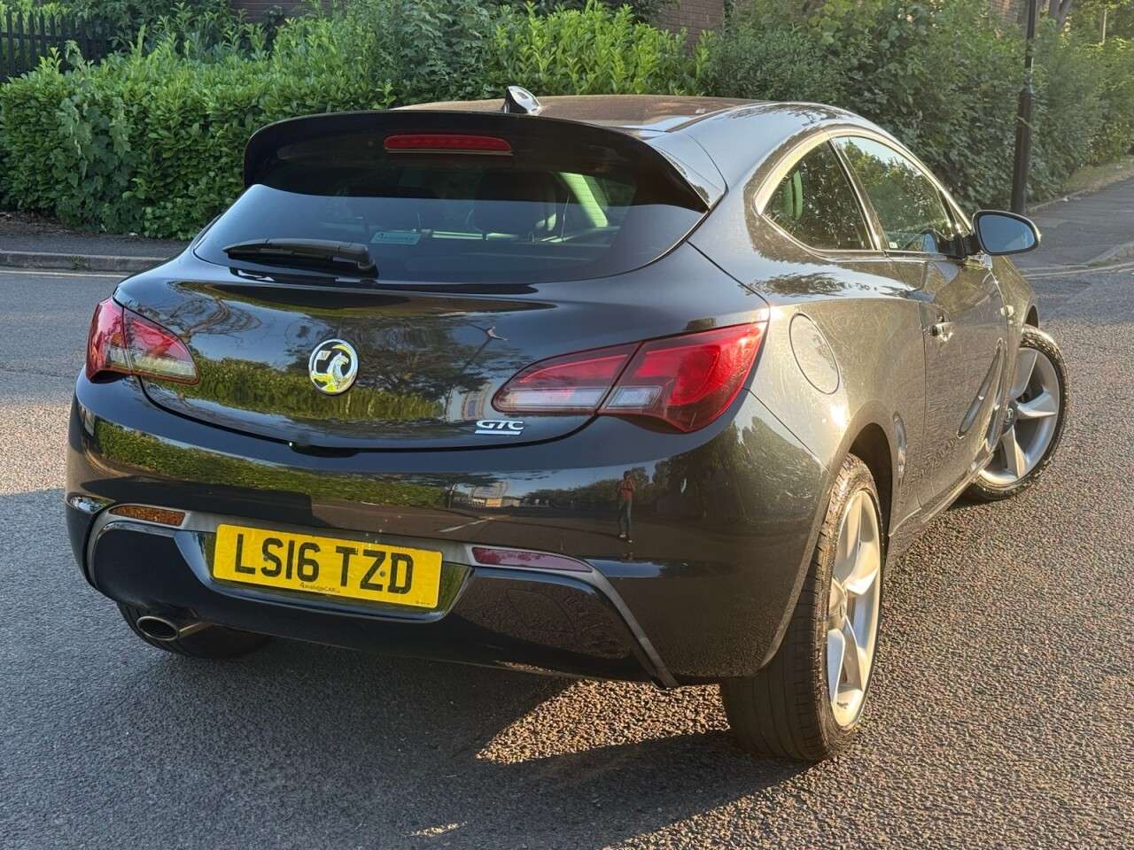2016 VAUXHALL ASTRA GTC 2016 VAUXHALL ASTRA GTC