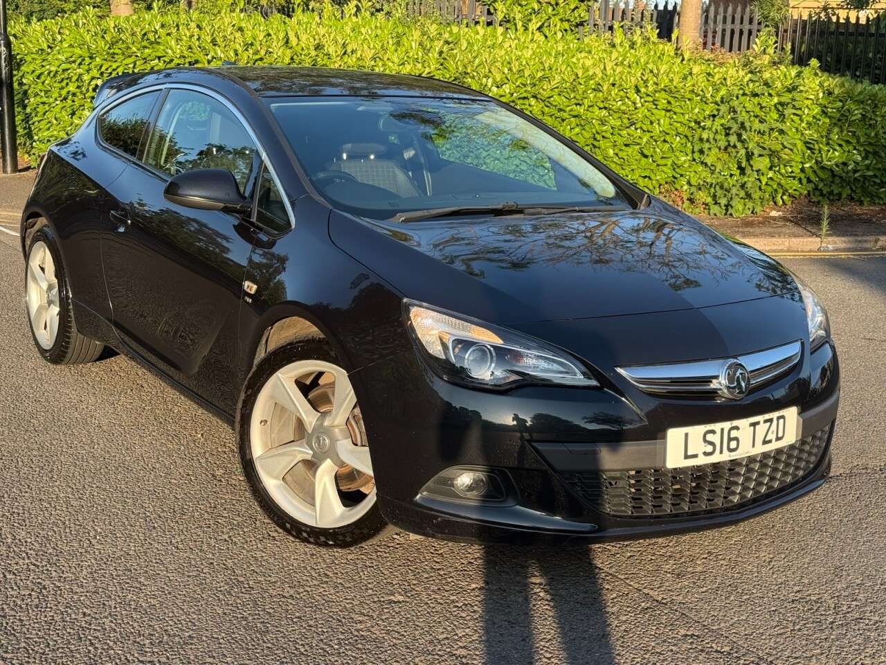 2016 VAUXHALL ASTRA GTC 2016 VAUXHALL ASTRA GTC