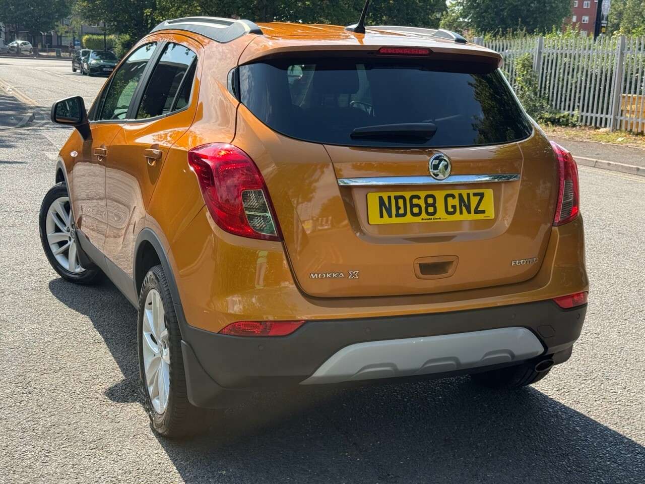 2019 VAUXHALL MOKKA X 2019 VAUXHALL MOKKA X