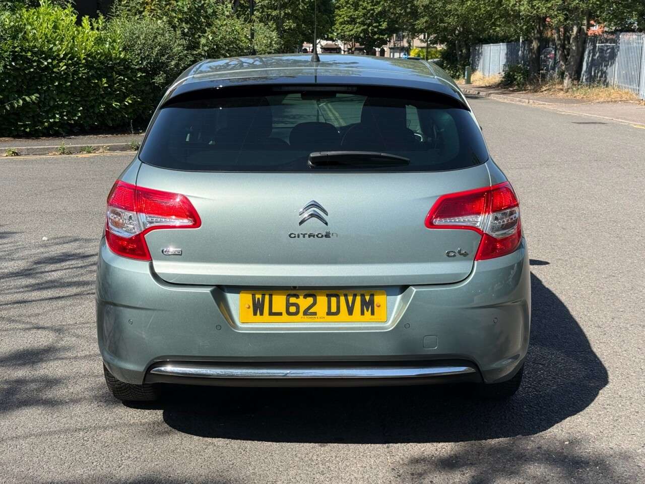 2012 CITROEN C4 2012 CITROEN C4