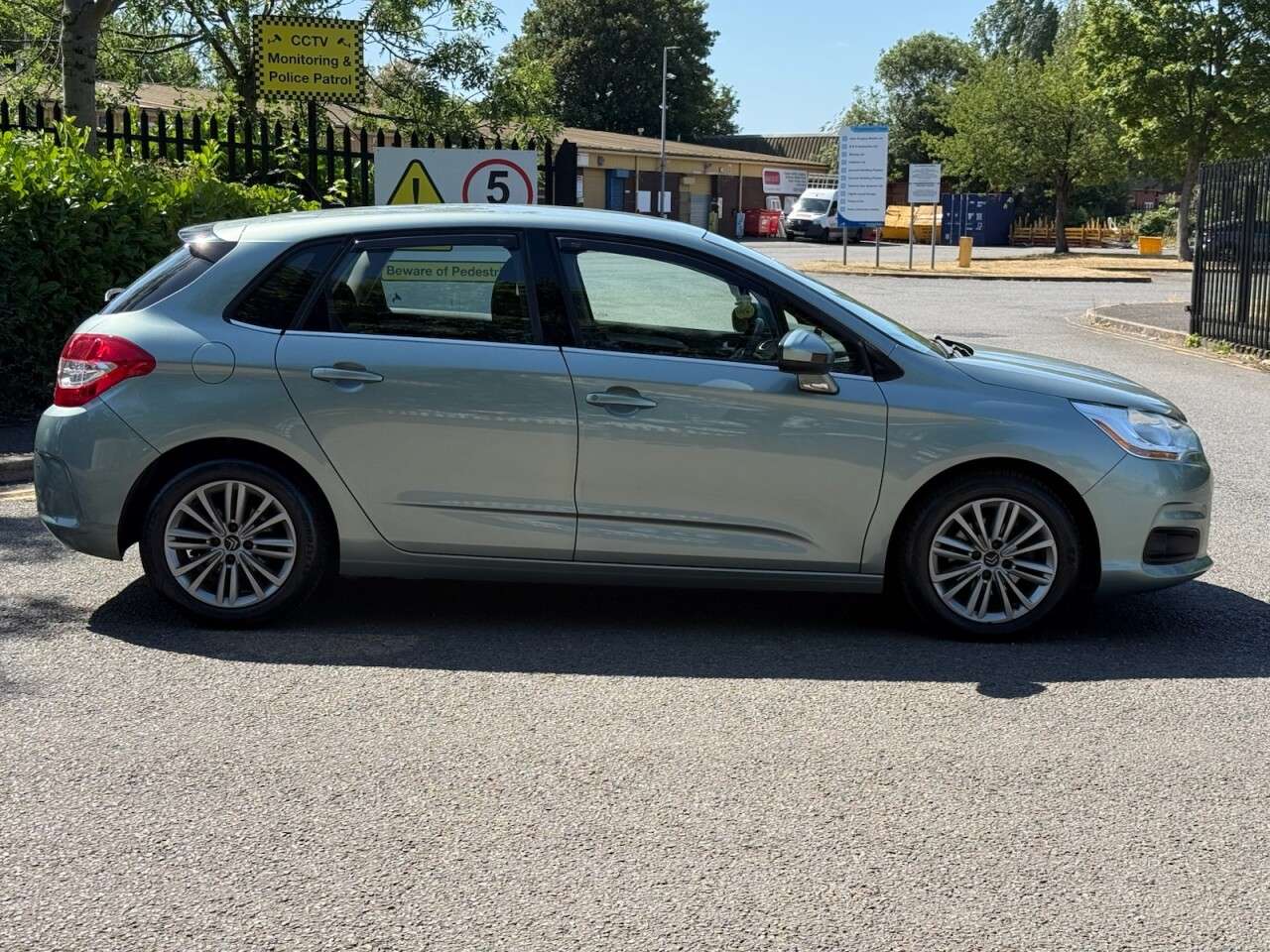 2012 CITROEN C4 2012 CITROEN C4