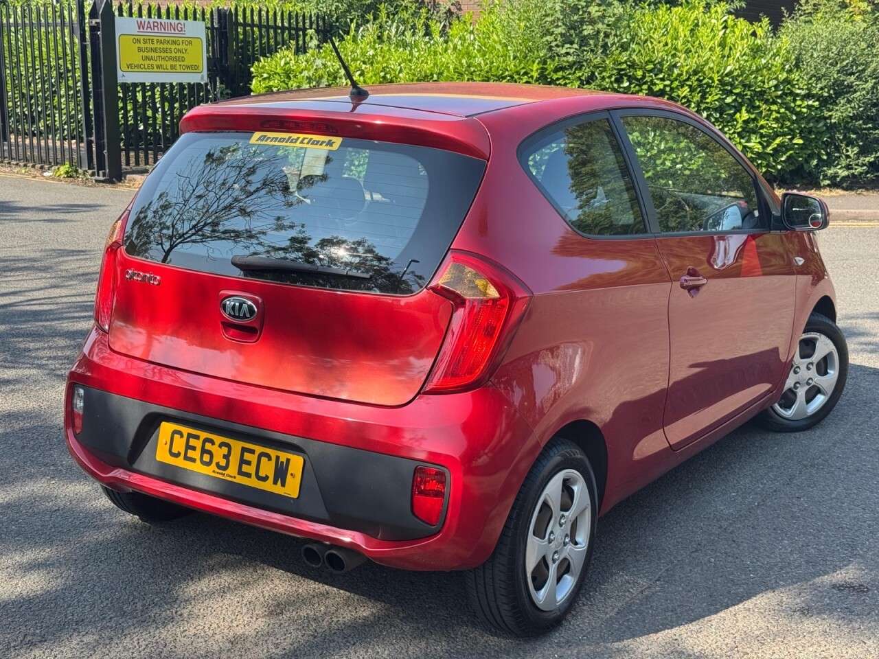 2013 KIA PICANTO 2013 KIA PICANTO