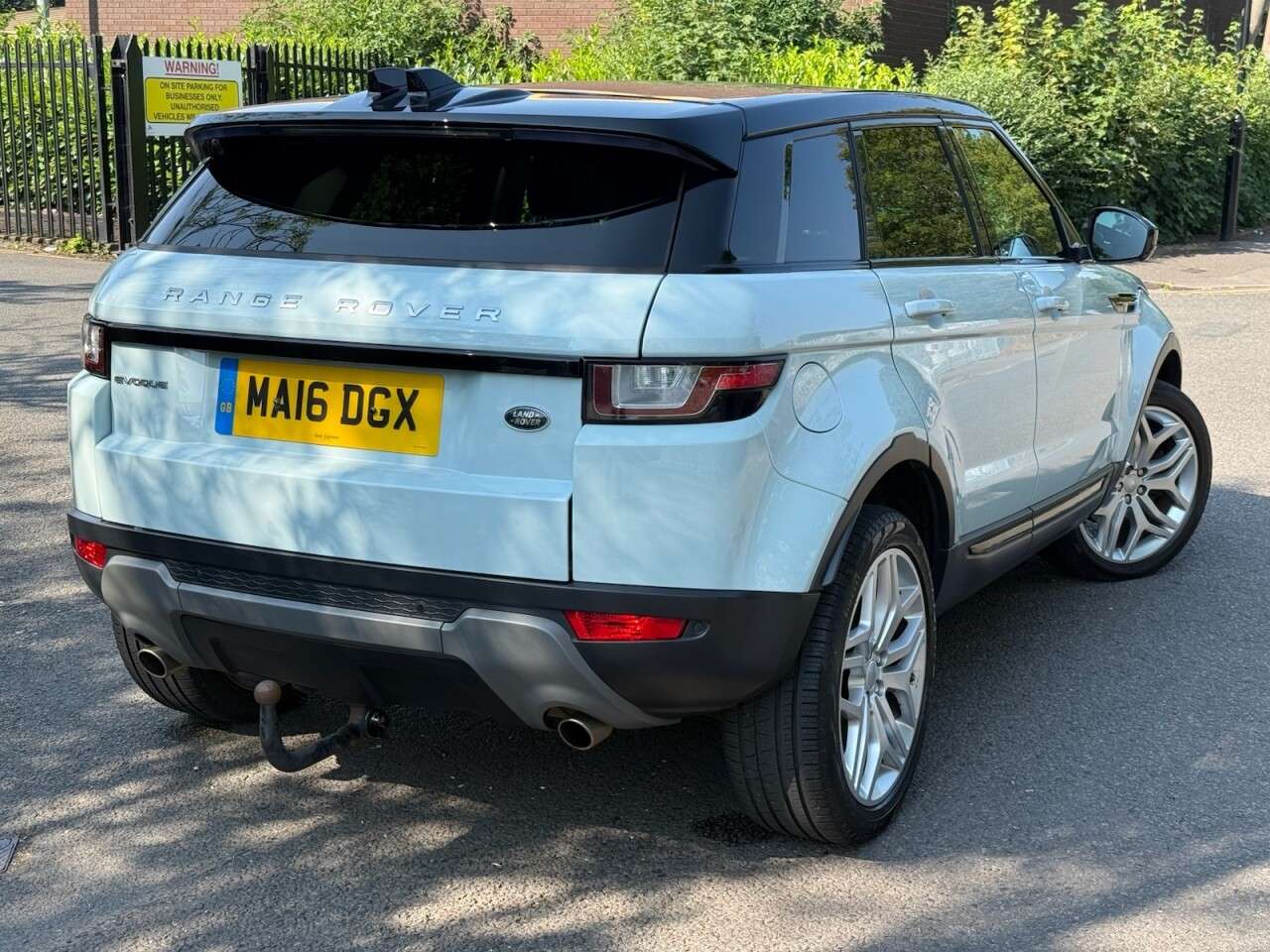 2016 LAND ROVER RANGE ROVER EVOQUE 2016 LAND ROVER RANGE ROVER EVOQUE