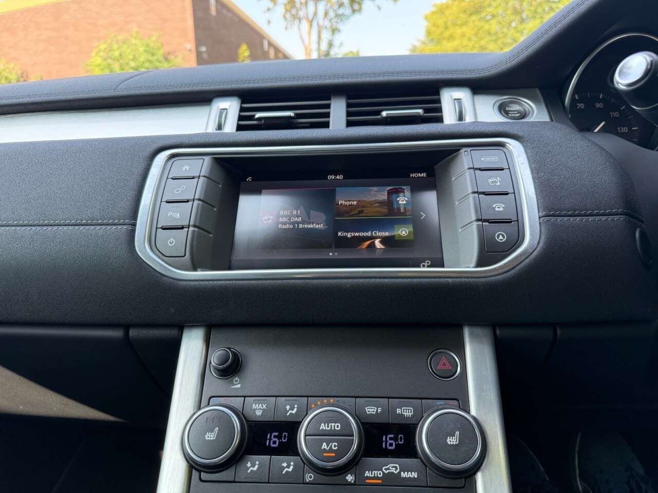 2016 LAND ROVER RANGE ROVER EVOQUE 2016 LAND ROVER RANGE ROVER EVOQUE