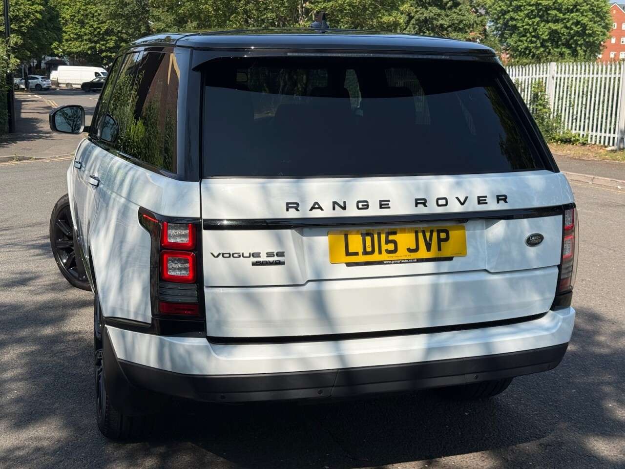 2015 LAND ROVER RANGE ROVER 2015 LAND ROVER RANGE ROVER