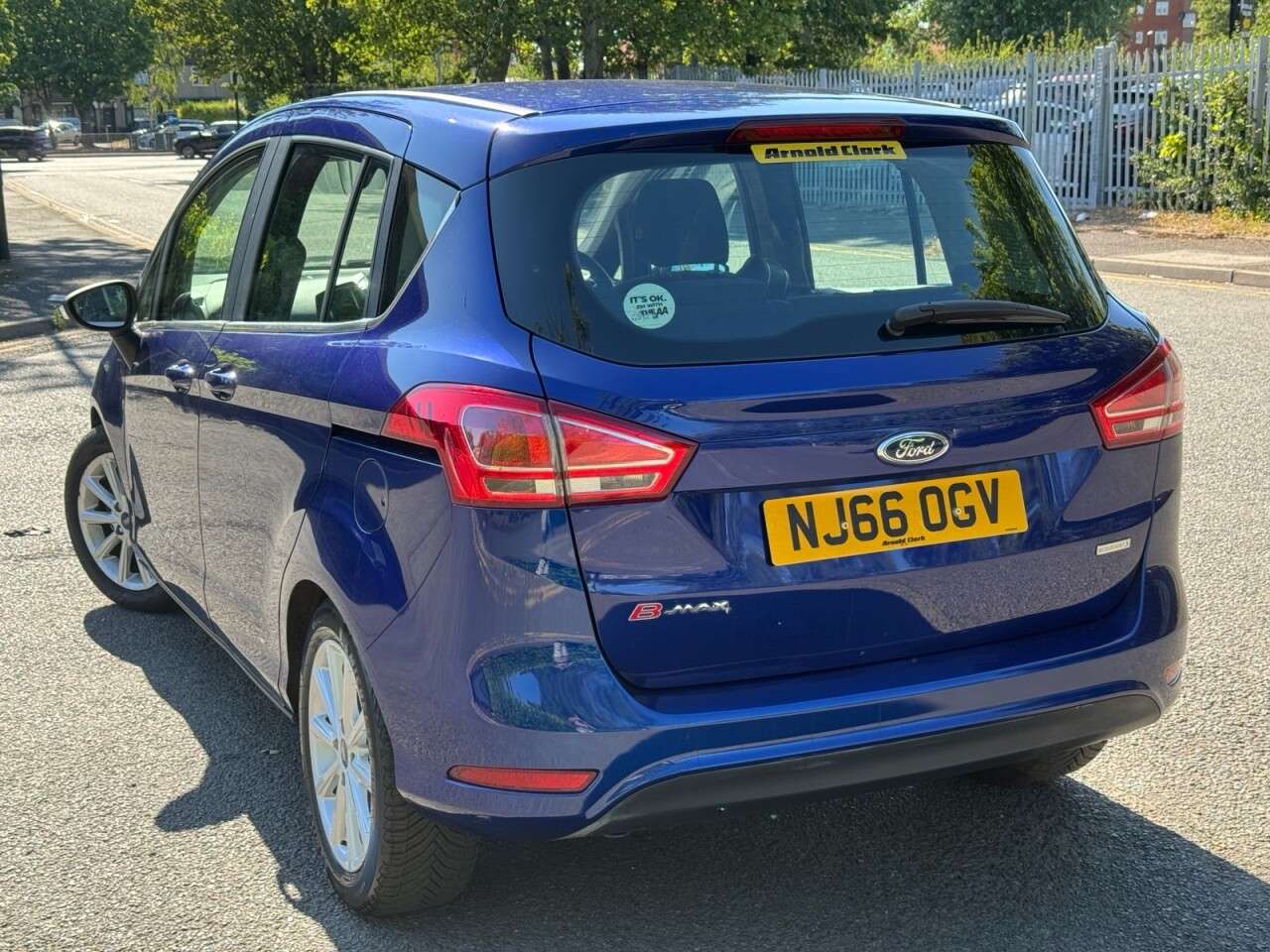 2017 FORD B-MAX 2017 FORD B-MAX