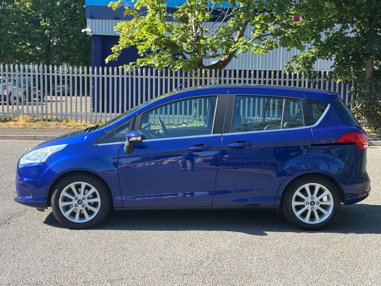 2017 FORD B-MAX 2017 FORD B-MAX