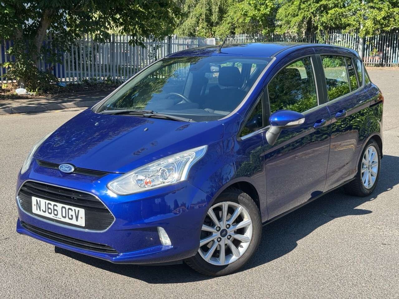 2017 FORD B-MAX 2017 FORD B-MAX