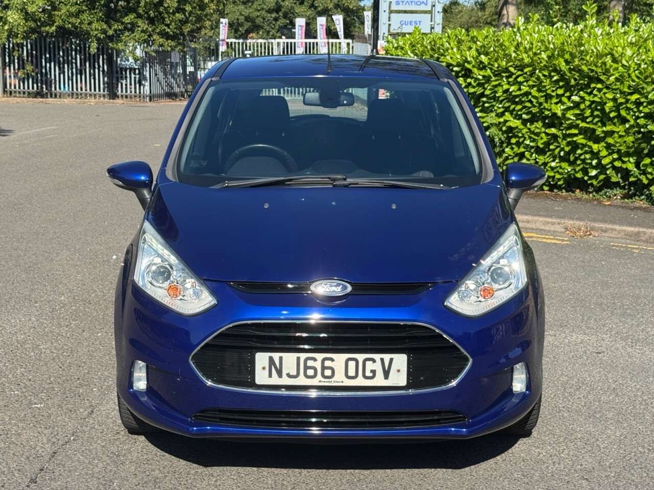 2017 FORD B-MAX 2017 FORD B-MAX