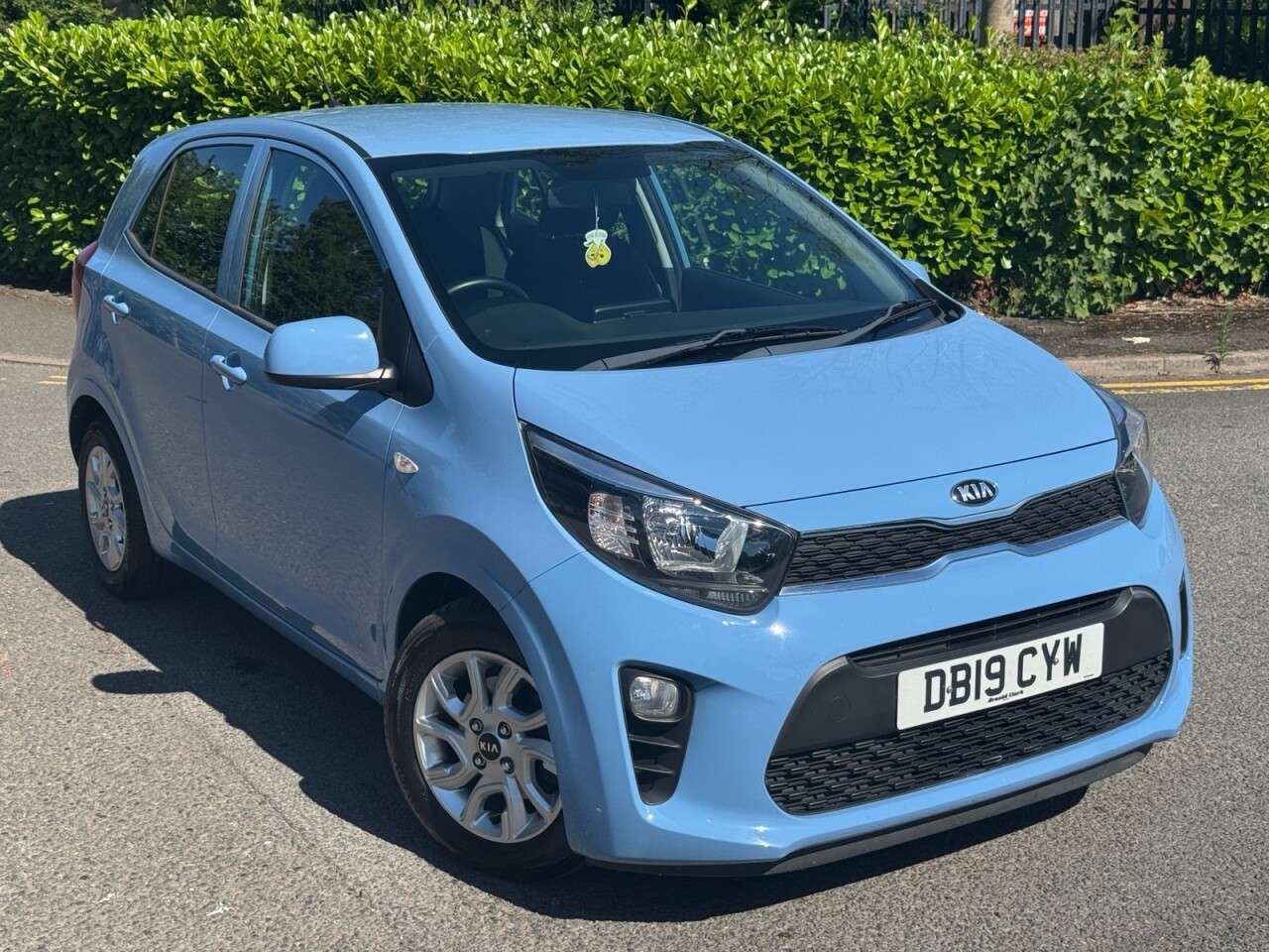 A 2019 KIA PICANTO 1.25 2 Hatchback 5dr Petrol Manual Euro 6 (83 bhp) A 2019 KIA PICANTO 1.25 2 Hatchback 5dr Petrol Manual Euro 6 (83 bhp)