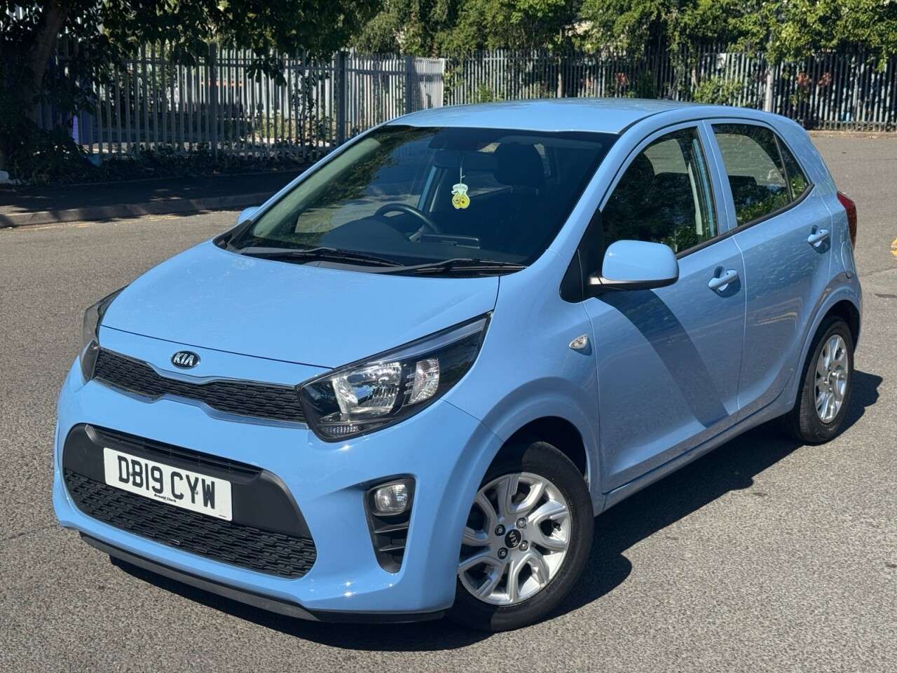 A 2019 KIA PICANTO 1.25 2 Hatchback 5dr Petrol Manual Euro 6 (83 bhp) A 2019 KIA PICANTO 1.25 2 Hatchback 5dr Petrol Manual Euro 6 (83 bhp)